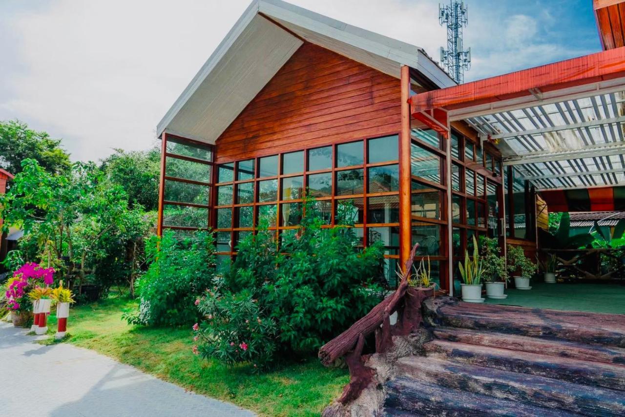 ที่พักสงขลา Homy Garden Songkhla Ban Khao Rup Chang Eksteriør billede