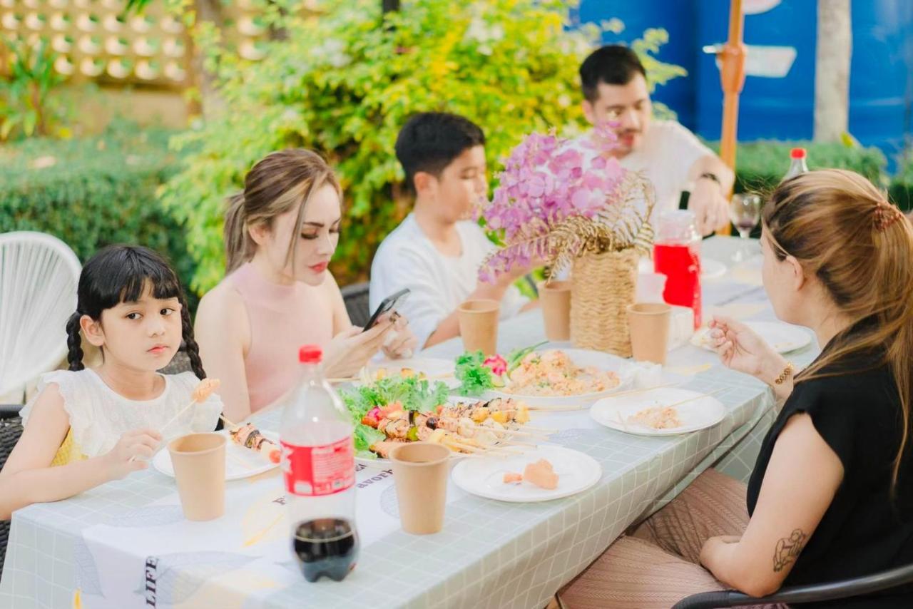 ที่พักสงขลา Homy Garden Songkhla Ban Khao Rup Chang Eksteriør billede