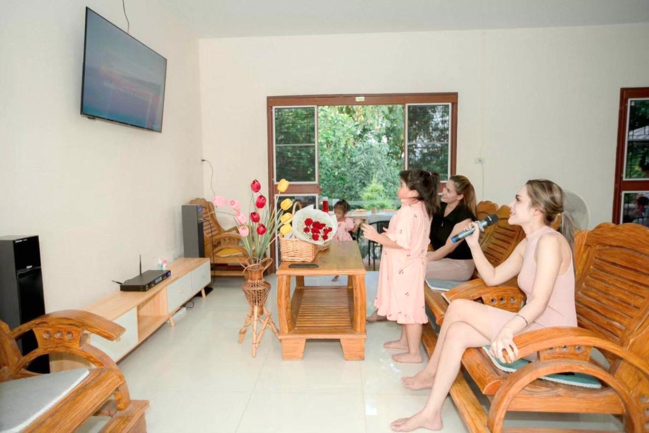 ที่พักสงขลา Homy Garden Songkhla Ban Khao Rup Chang Eksteriør billede
